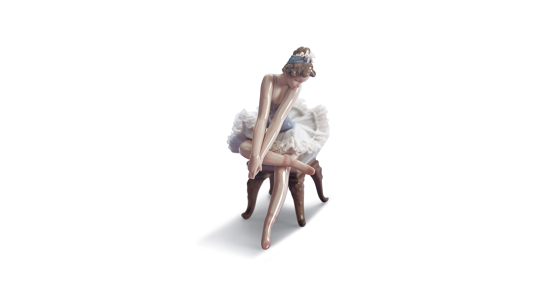 Amazon.com: LLADRÓ Opening Night Girl Ballet Figurine. Porcelain