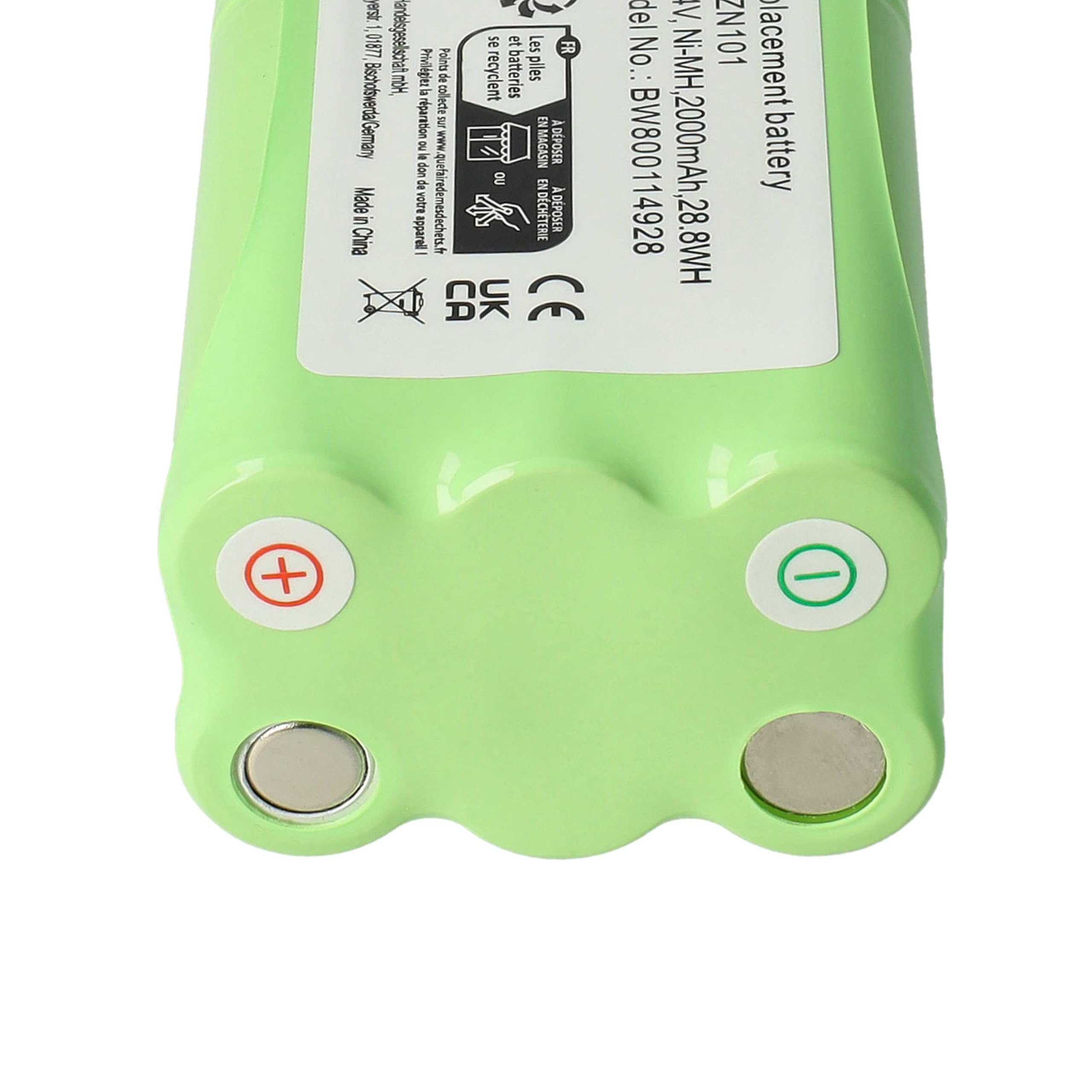 vhbw batteria compatibile con VBot T270