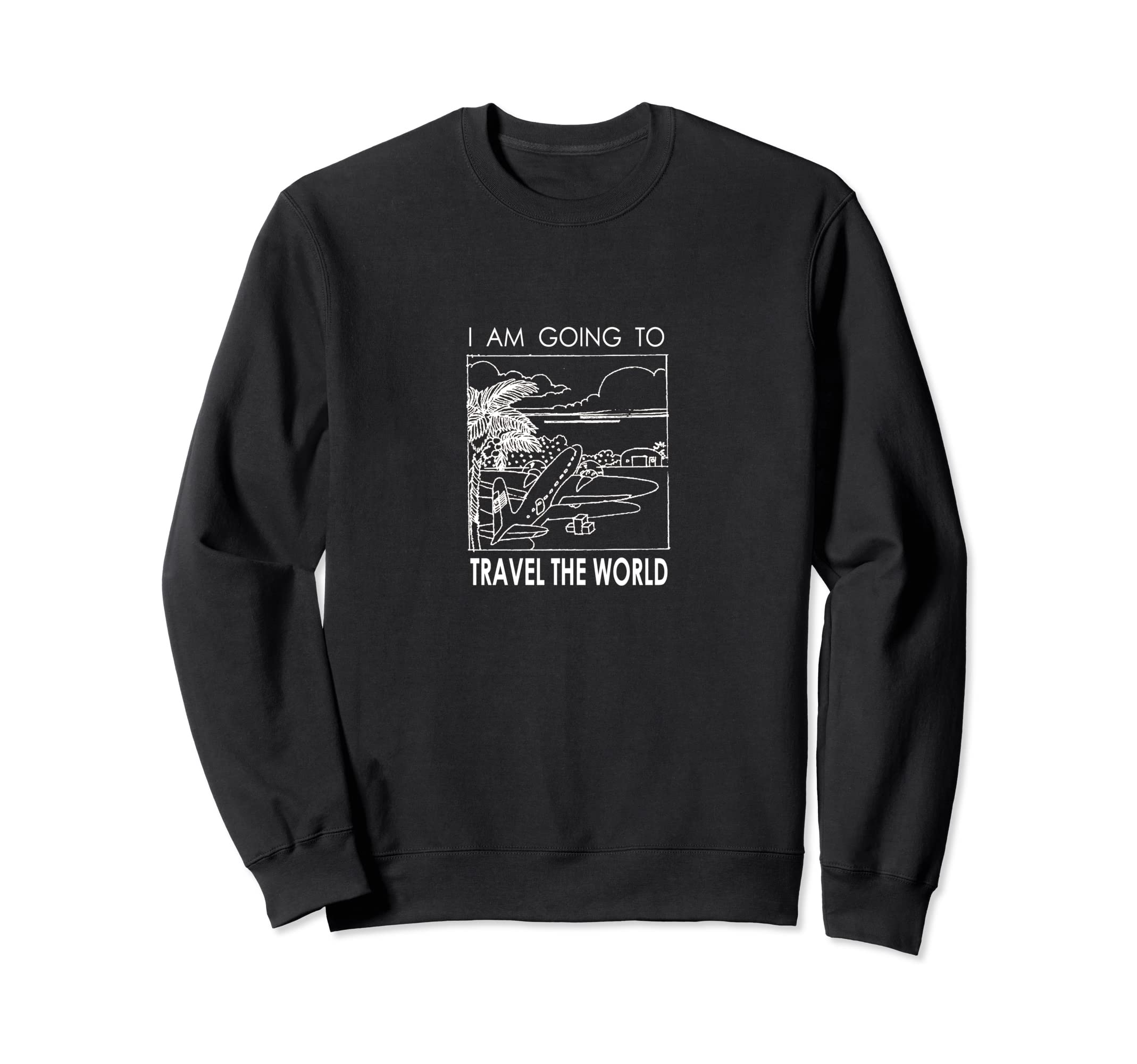 SEE THE WORLD Sweatshirt