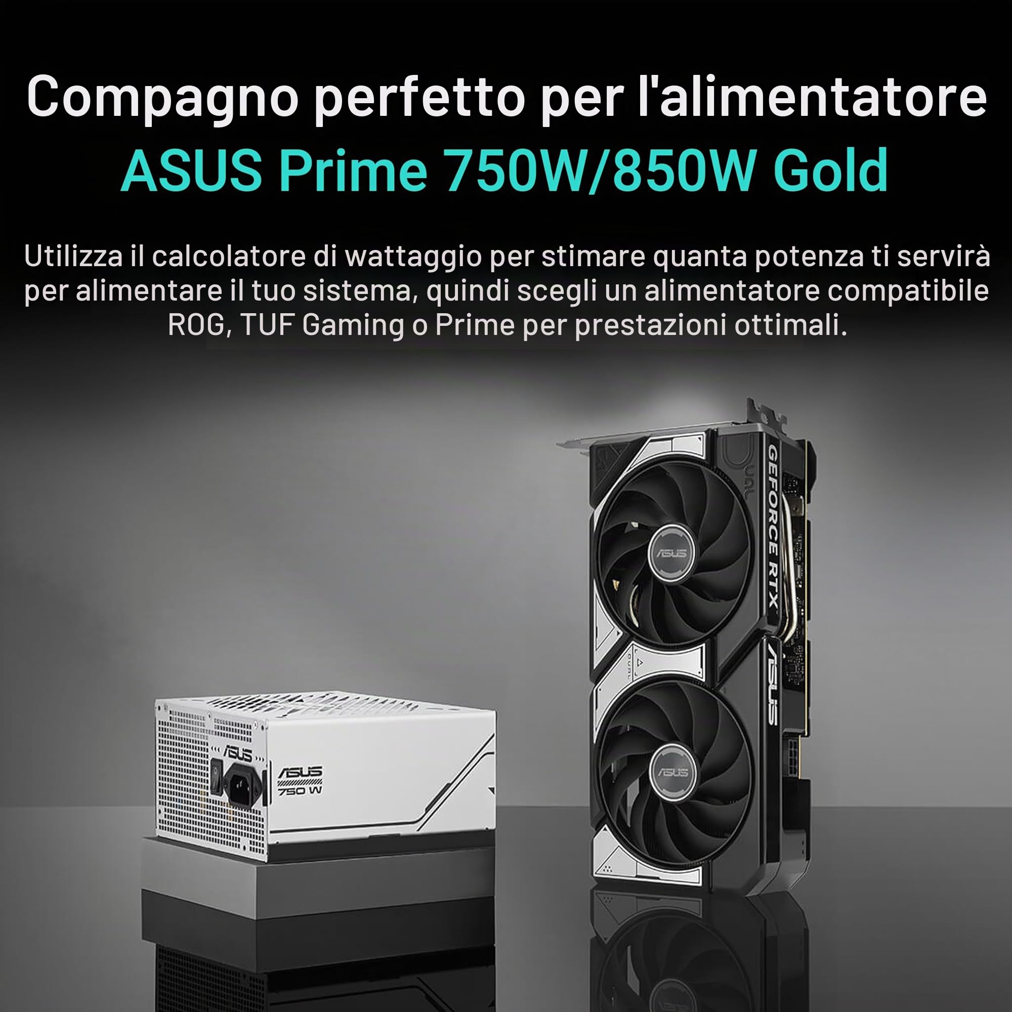 ASUS Dual NVIDIA GeForce RTX 5060 Ti OC Edition, Scheda Grafica da 16 GB GDDR7, 128 Bit, PCIe 5.0, 2,5 Ventole Axial-Tech, 1 HDMI 2.1, 3 DisplayPort 2.1, GPU Tweak III, Bianco, DUAL-RTX5060TI-O16G | 128 Bit, PCIe 5.0, 2,5 Ventole Axial-Tech, 1 HDMI 2.1, 3