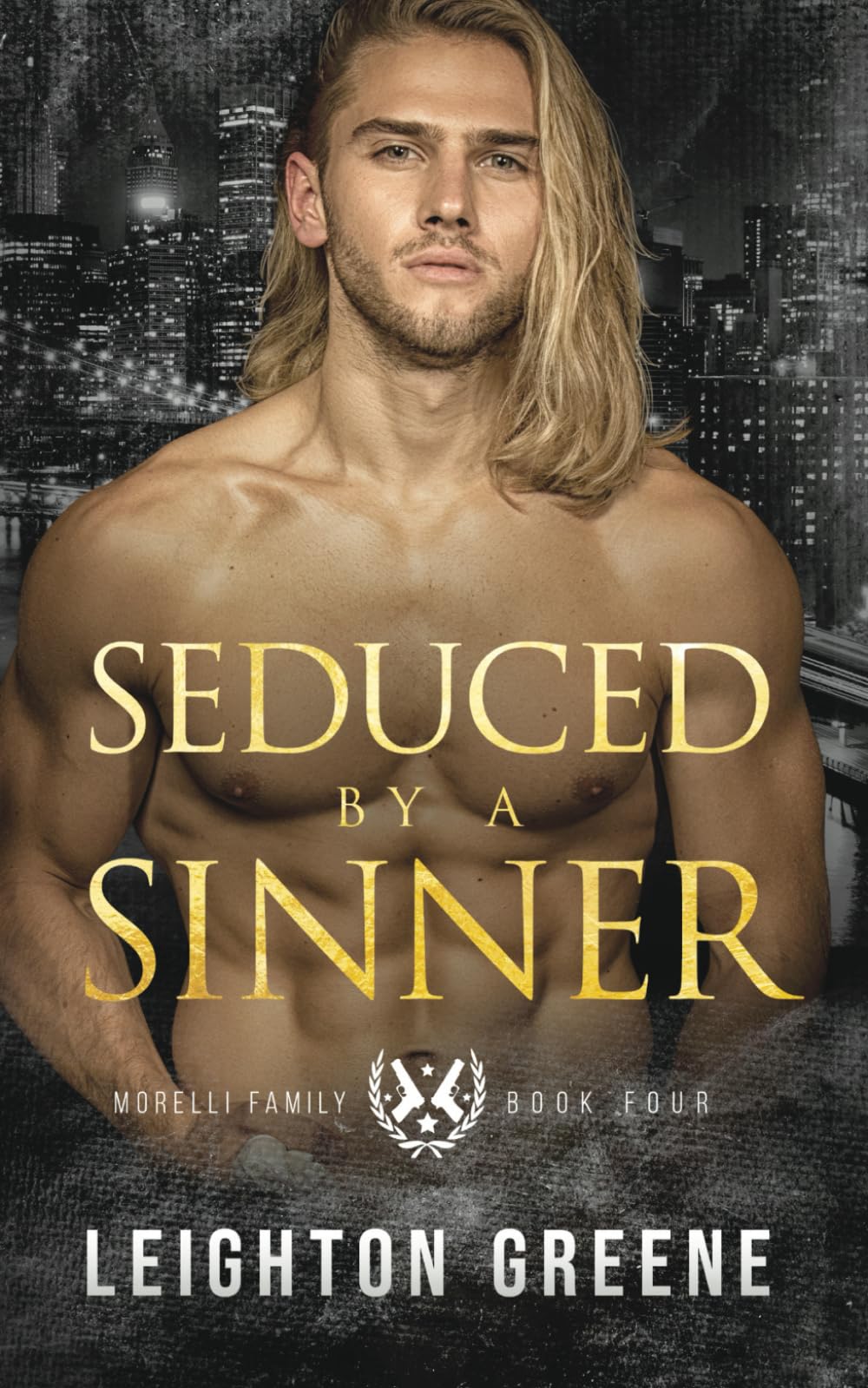Seduced by a Sinner: Alternate Cover (Morelli Family)