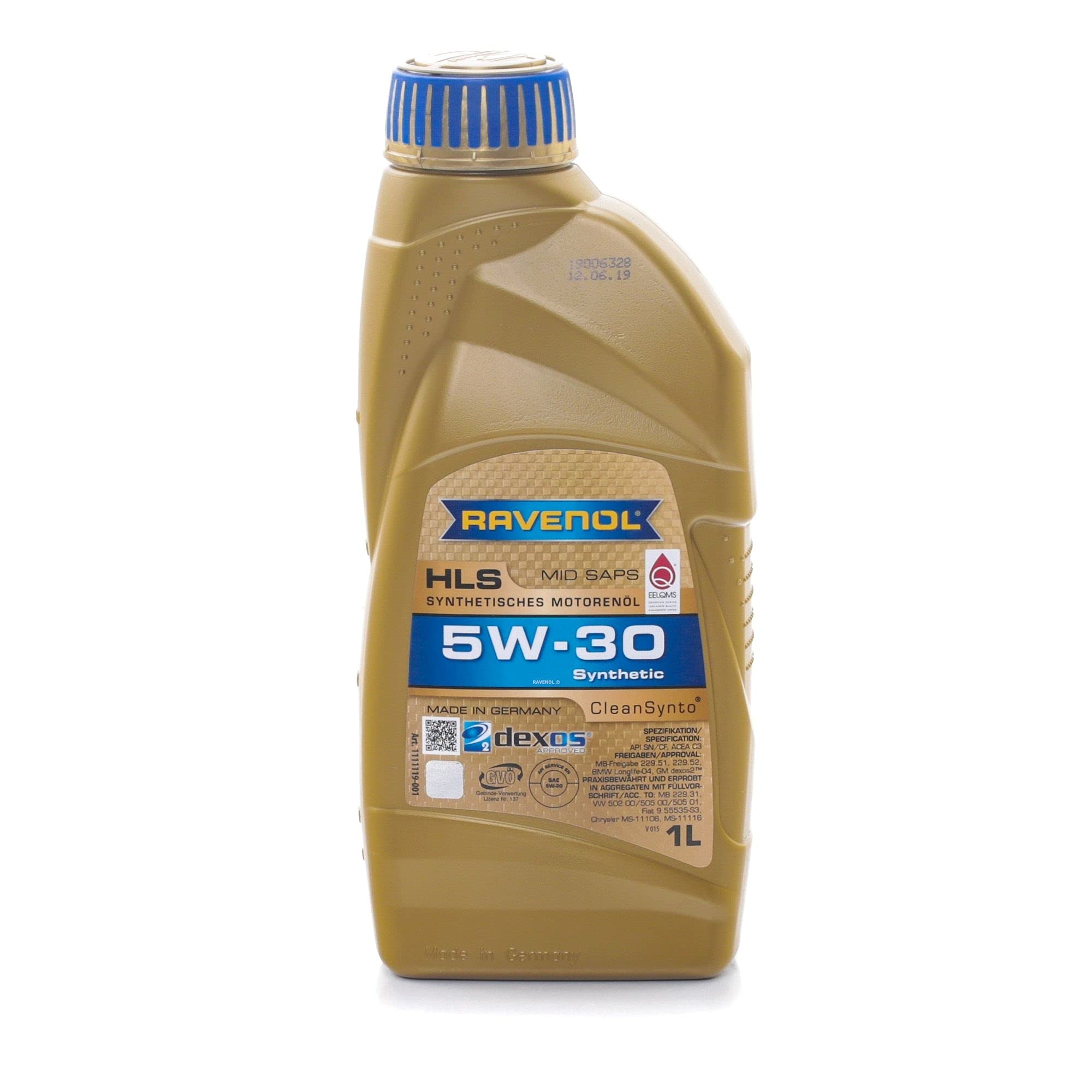 4 Liter RAVENOL 5W-30