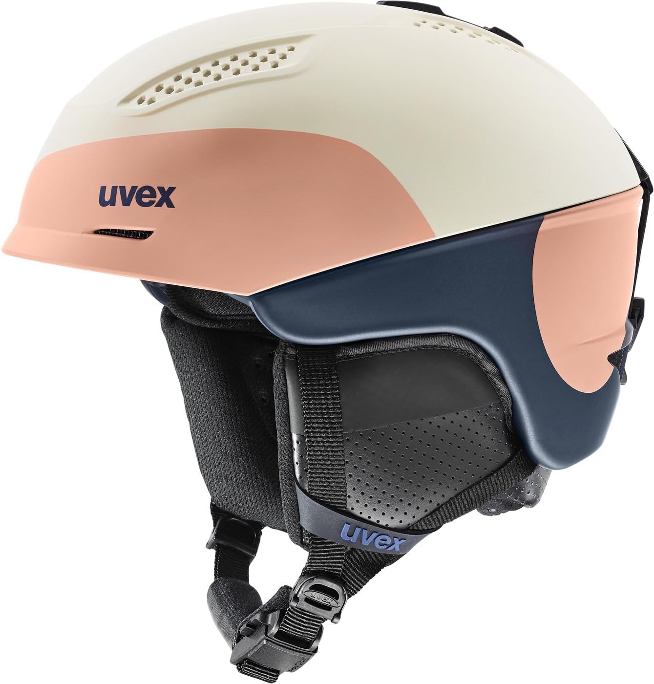 uvex sports Ultra Pro Ski & Snowboard Helmet with Closable Ventilation System, Abstract Camo Pattern, Medium