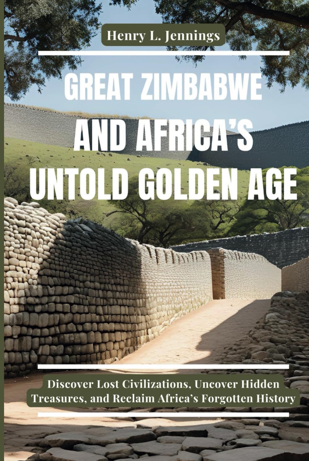 GREAT ZIMBABWE AND AFRICA’S UNTOLD GOLDEN AGE: Discover Lost Civilizations, Uncover Hidden Treasures, and Reclaim Africa’s Forgotten History