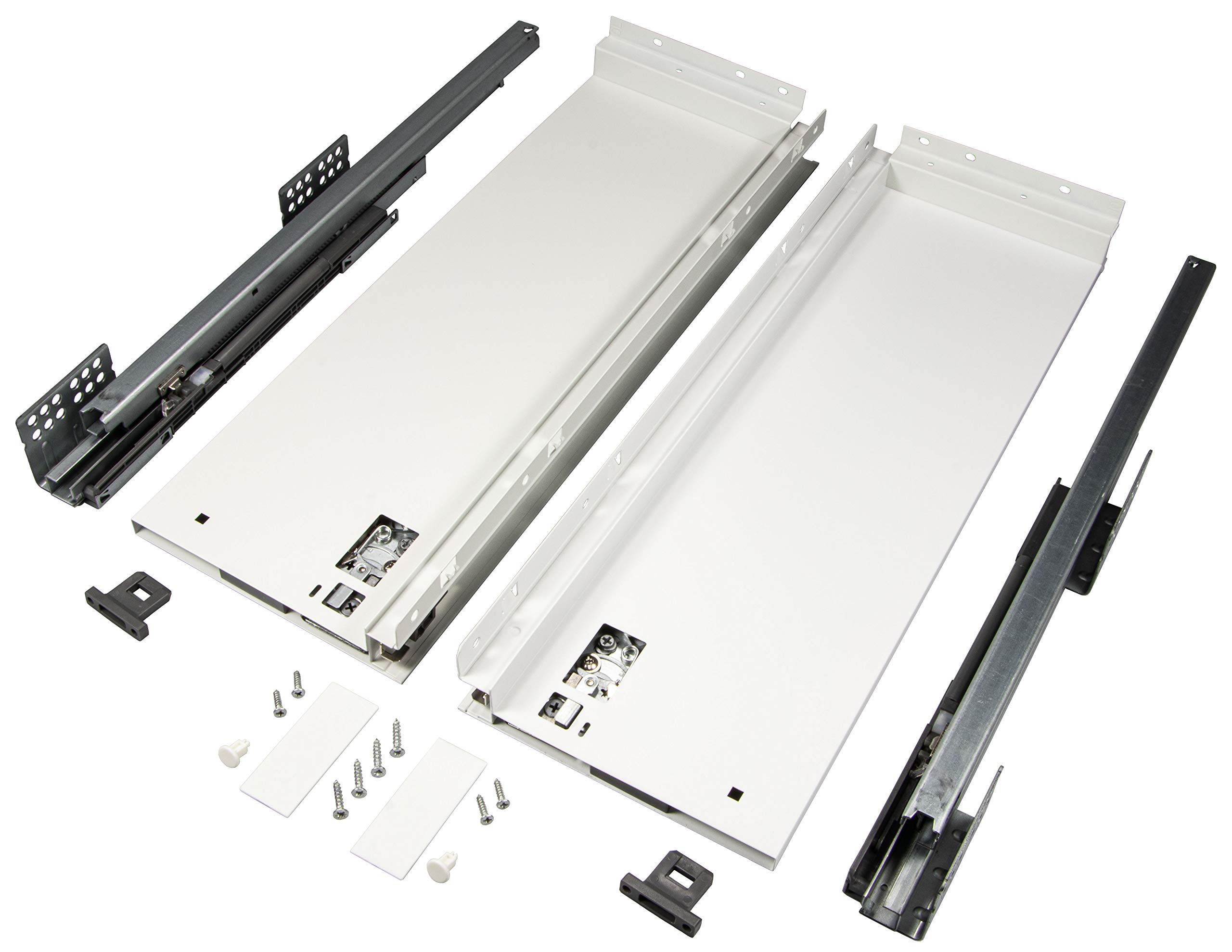 BASE PORTALAVABO CON LAVABO ASYA BIANCO OPACO 3 CASSETTI SOFT CLOSE - Foto 11