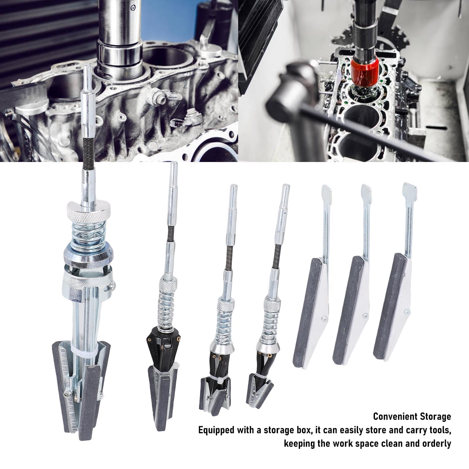 Zestaw do honowania cylindrów 1 – 1/8 cali do 3 cali |na Regenerację Motoru