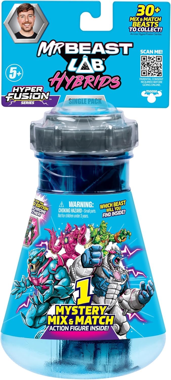 Amazon.com: Tharos Distribution Mr. Beast Lab Hybrids Single Pack