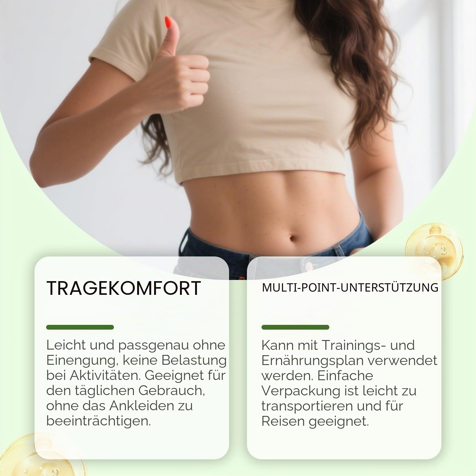 Moringa X Berberine Patch 10 in 1, Nano-Microneedle-Patch, Schlankheitseffekt, natürliche Inhaltsstoffe, einfach aufzutragen, unsichtbar unter der Kleidung, ideal für Damen und Herren