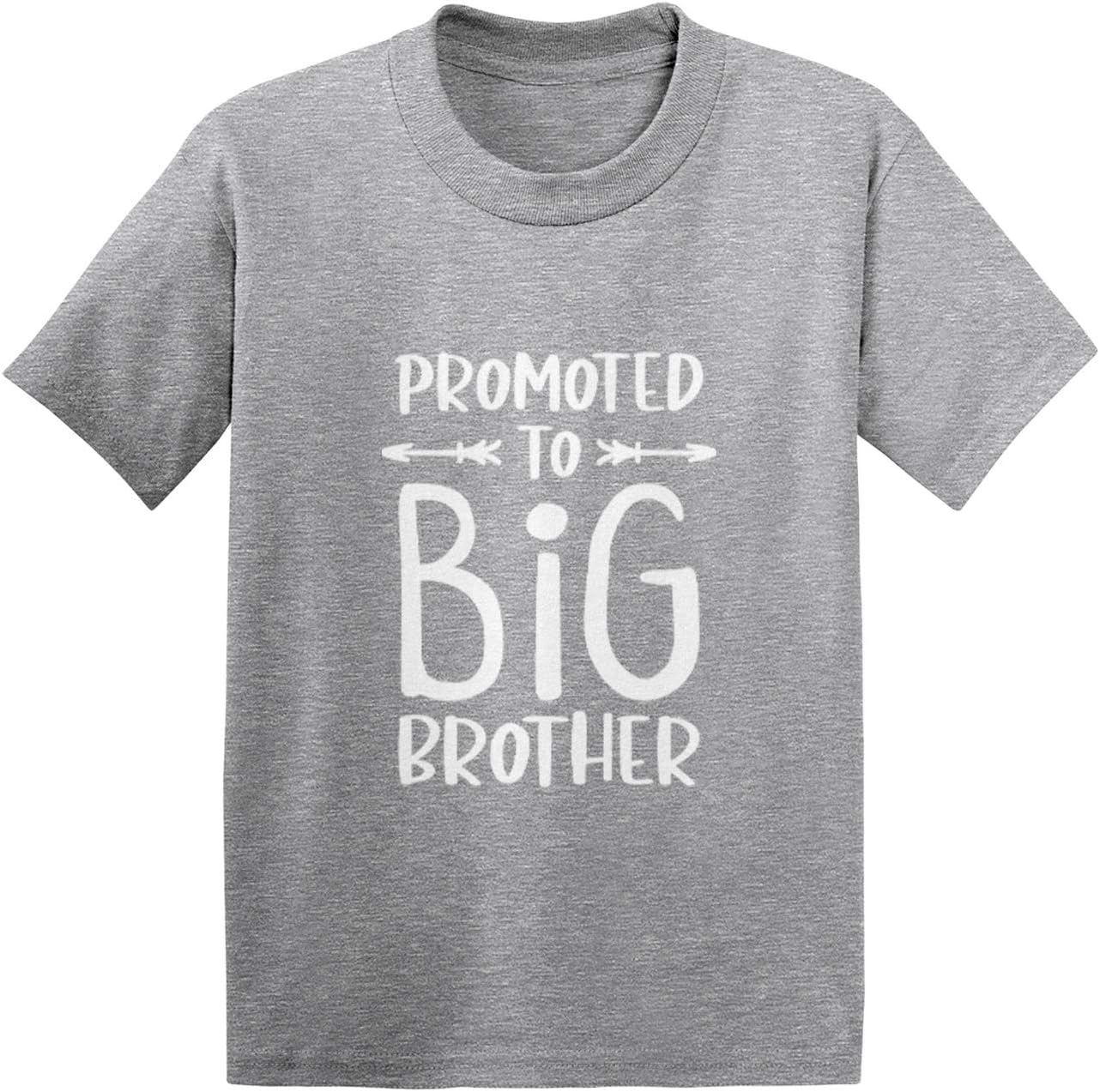 Promoted to Big Brother - New Bro Infant/Toddler Cotton Jersey T-Shirt