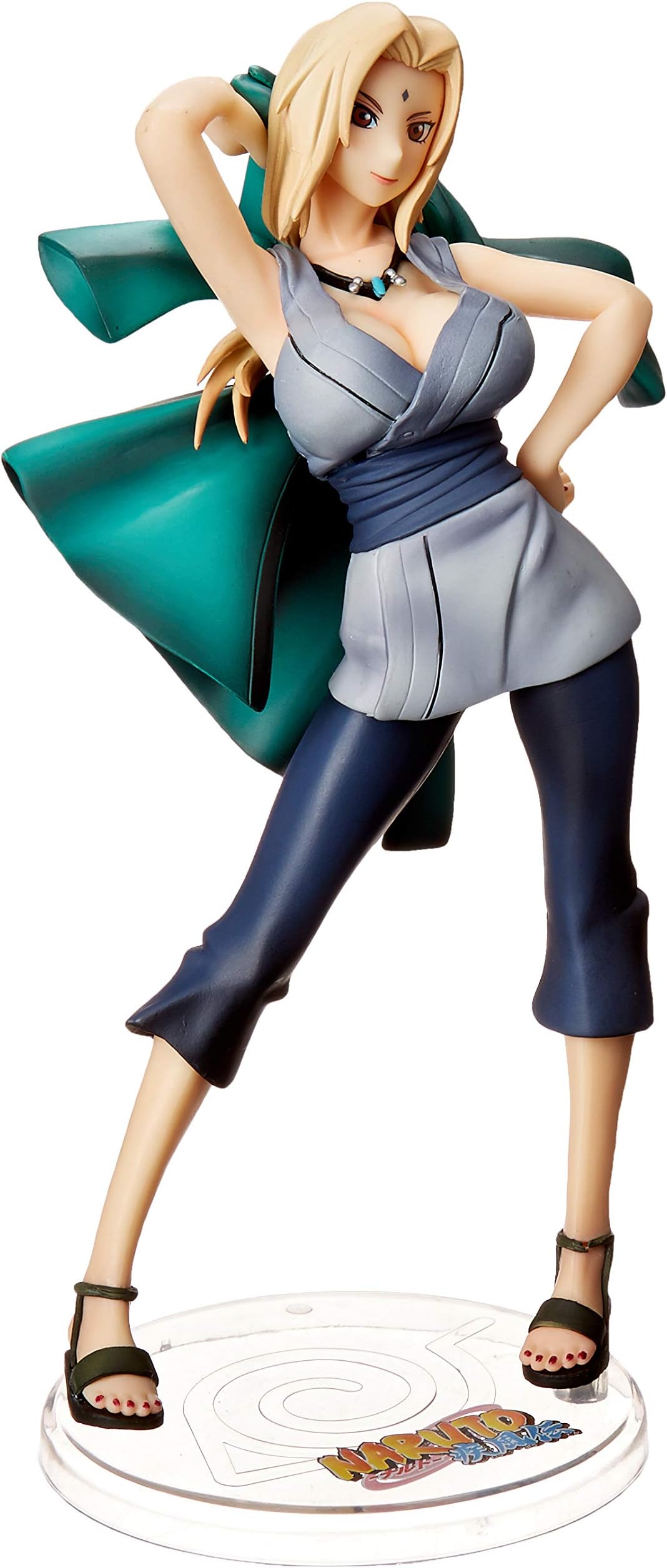 8 Inch Naruto Gals PVC Naruto Figure (Tsunade)