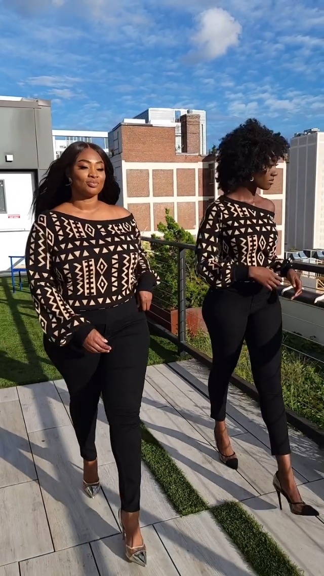 Amazon.com: D'IYANU | Hiba African Pattern Ankara Women's Sweater