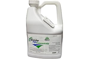 2.5 Gallon Round Up Pro Concentrate: 50.2% Glyphosate Systemic Herbicide