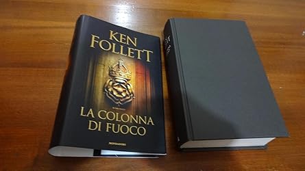 Libreria Torriani di Canzo: Ken Follett - La colonna di fuoco