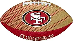 BOLA FUT AM NFL TEAM TAILGATE JR SAN FRANCISCO