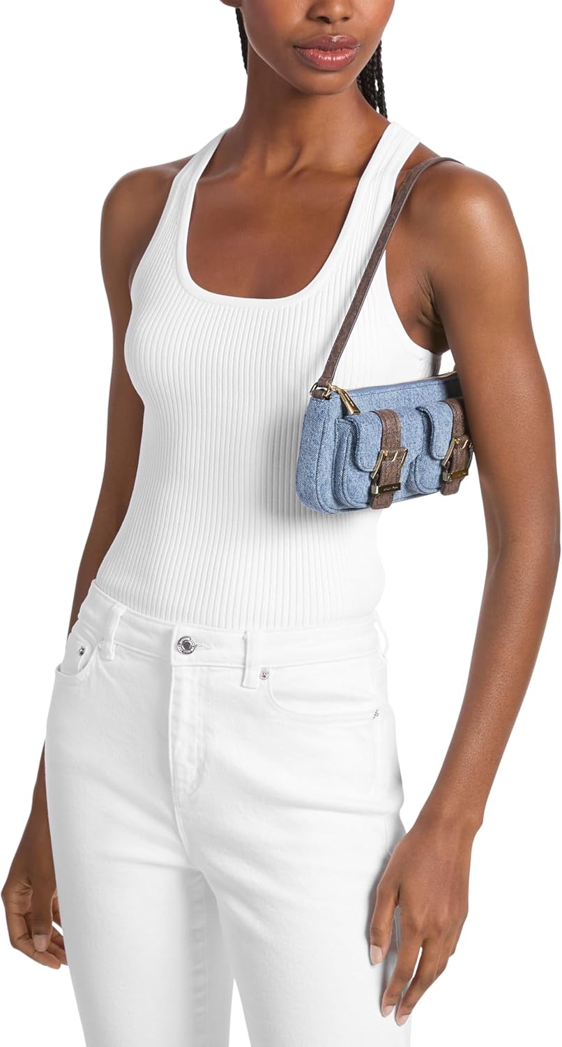 Michael Kors Zoe Small Convertible Pouchette