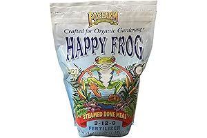 Fox Farm Happy Frog Steamed Bone Meal: Enhancing Plant Growth Naturally