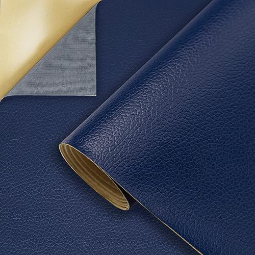 Cinta de reparación de cuero de gran tamaño, reparación adhesiva para cuero, 17.7 x 78.8 pulgadas, para sofás, asientos de automóvil, muebles,