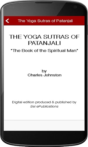 The Yoga Sutras of Patanjali by Charles Johnston – vue 3