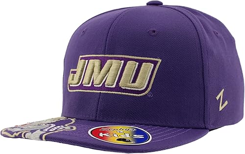 Miniatura 10 de ZHATS NCAA Z11 Sidekick - Gorra ajustable unisex para niños, con licencia oficial de la NCAA