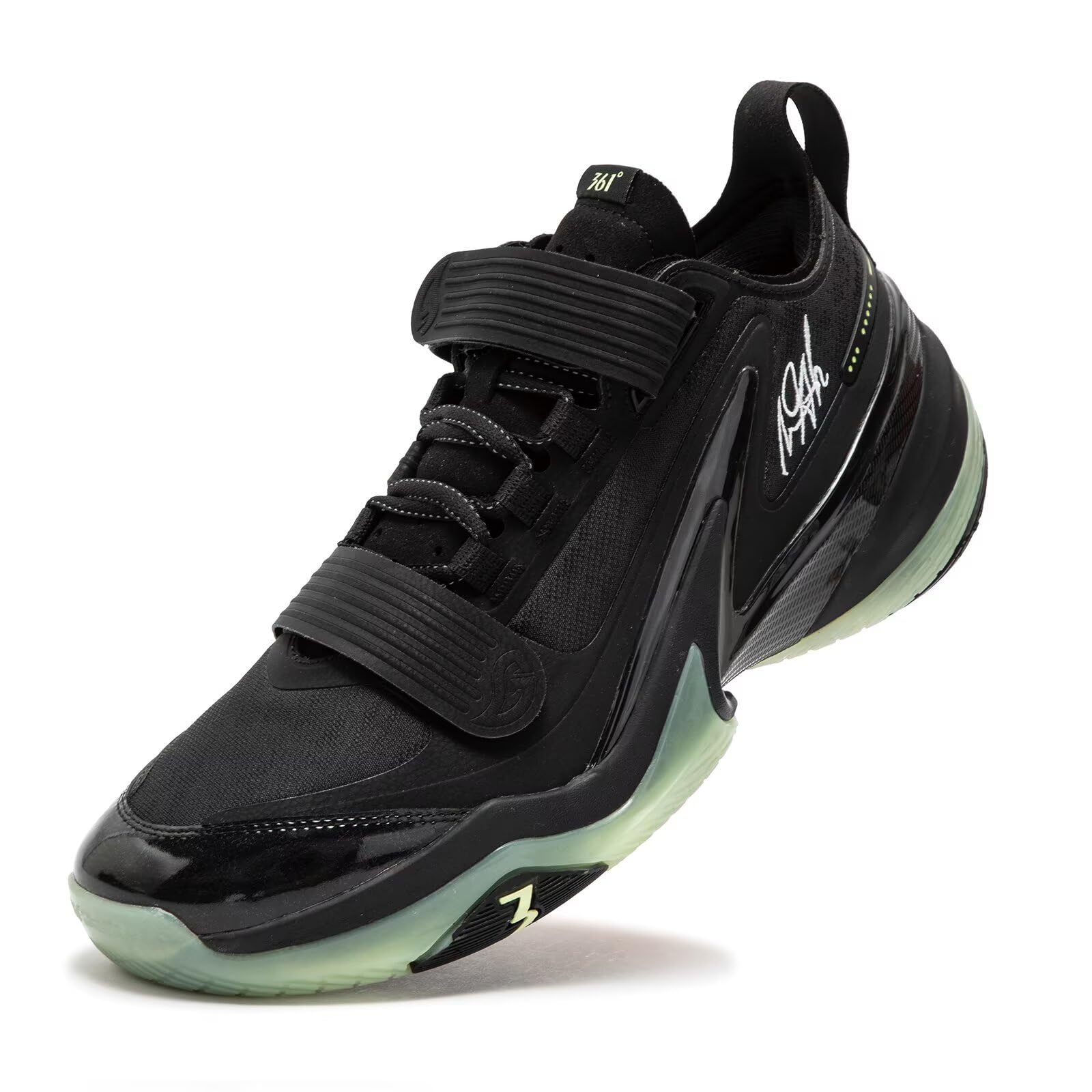 361° AG5 Basketball Shoes for Men Breathable Outdoor Sneakers Cushioning,Lightweight Fashion Anti Slip Shoe for Court Street,Aaron Gordon Signature Zapatillas de baloncesto Hombre 672441124-4 Ag5 Prm Halloween 8.5 Women/7 Men