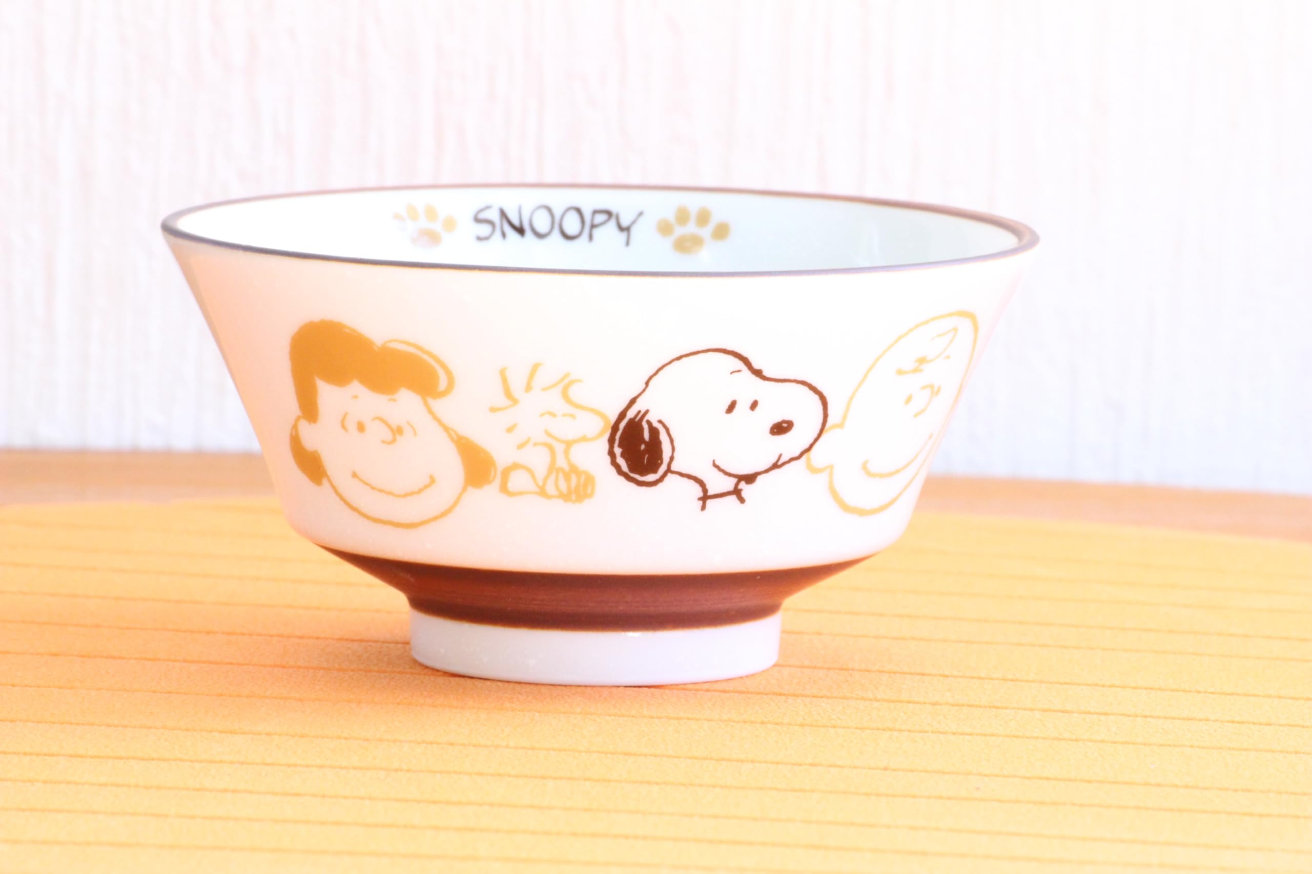 SNOOPY♥ライスボウル スヌーピー フェイスアップ ライスボウル お茶碗 キッチン 日本