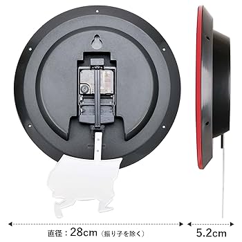新品 ティーズファクトリー 掛け時計 スヌーピー 足振りクロック アナログ 静音 Amazon.co.jp: ティーズファクトリー 掛け時計 スヌーピー