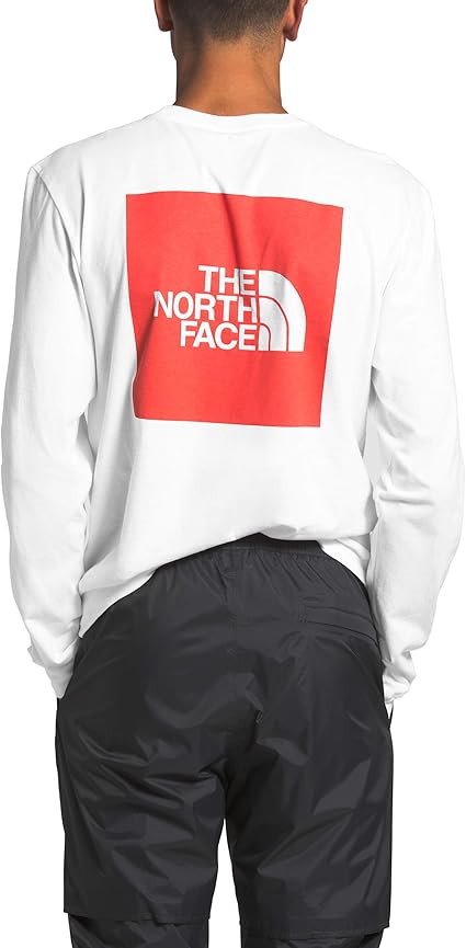 Long Sleeve Persian Orange Box Tee 