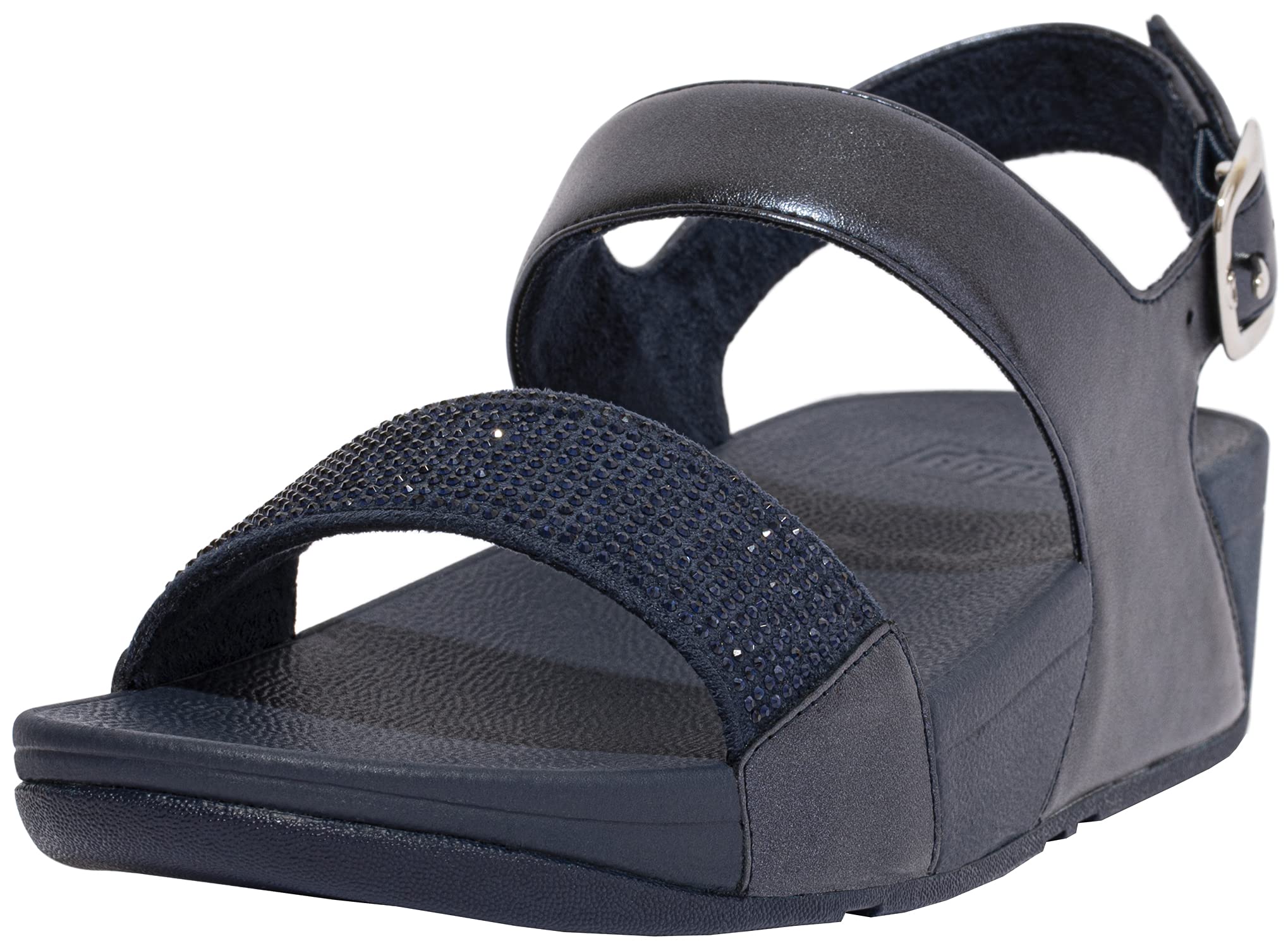 FitFlop Lulu Crystal Embellished Back-Strap Sandals Midnight Navy 10 M (B)  : Amazon.com.au: Clothing, Shoes \u0026 Accessories