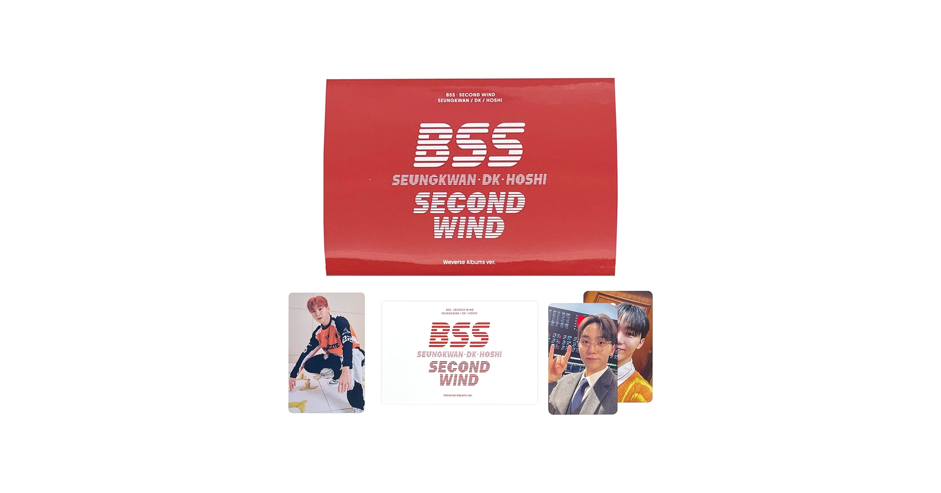 seventeen  BSS  SECOND WIND   ポストカード SEVENTEEN BSS BOSEOKSOON 1ST SINGLE 