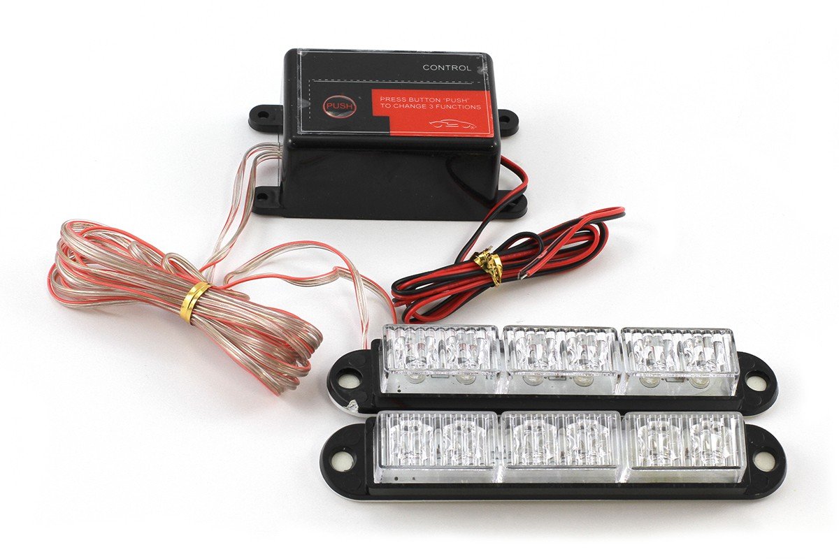Luces LED de 3 Modos All Ride 871125252599 accesorio de iluminación interior vehicular 2