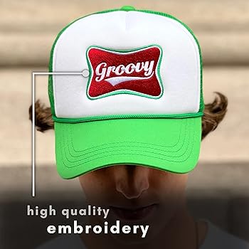 Trucker Hat - 2 Pack | Foam Embroidered Baseball Cap