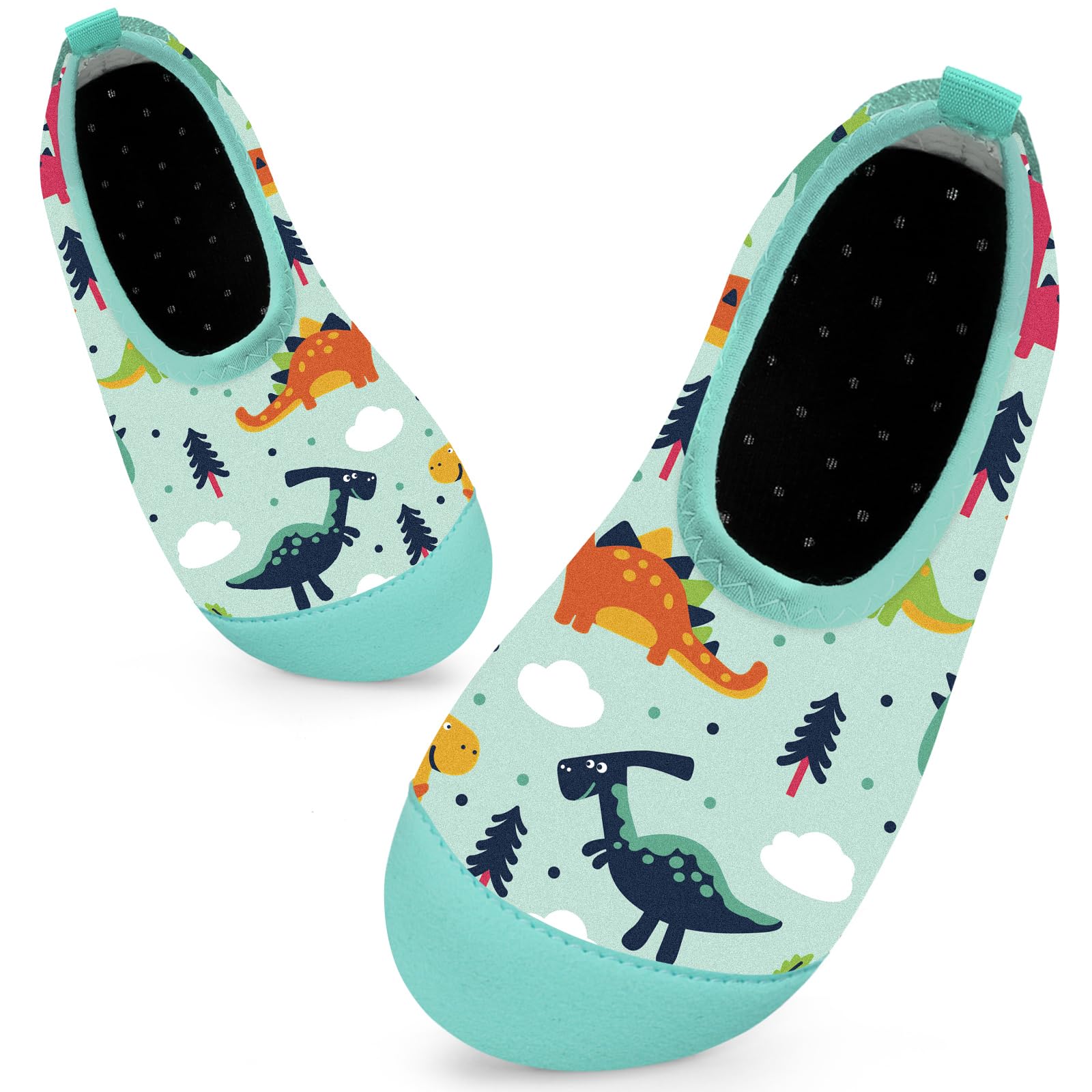 Kids Swim Water Shoes Toddlers Baby Aqua Socks Quick Dry Pool Beach Barefoot for Boys Girls Children — view 26