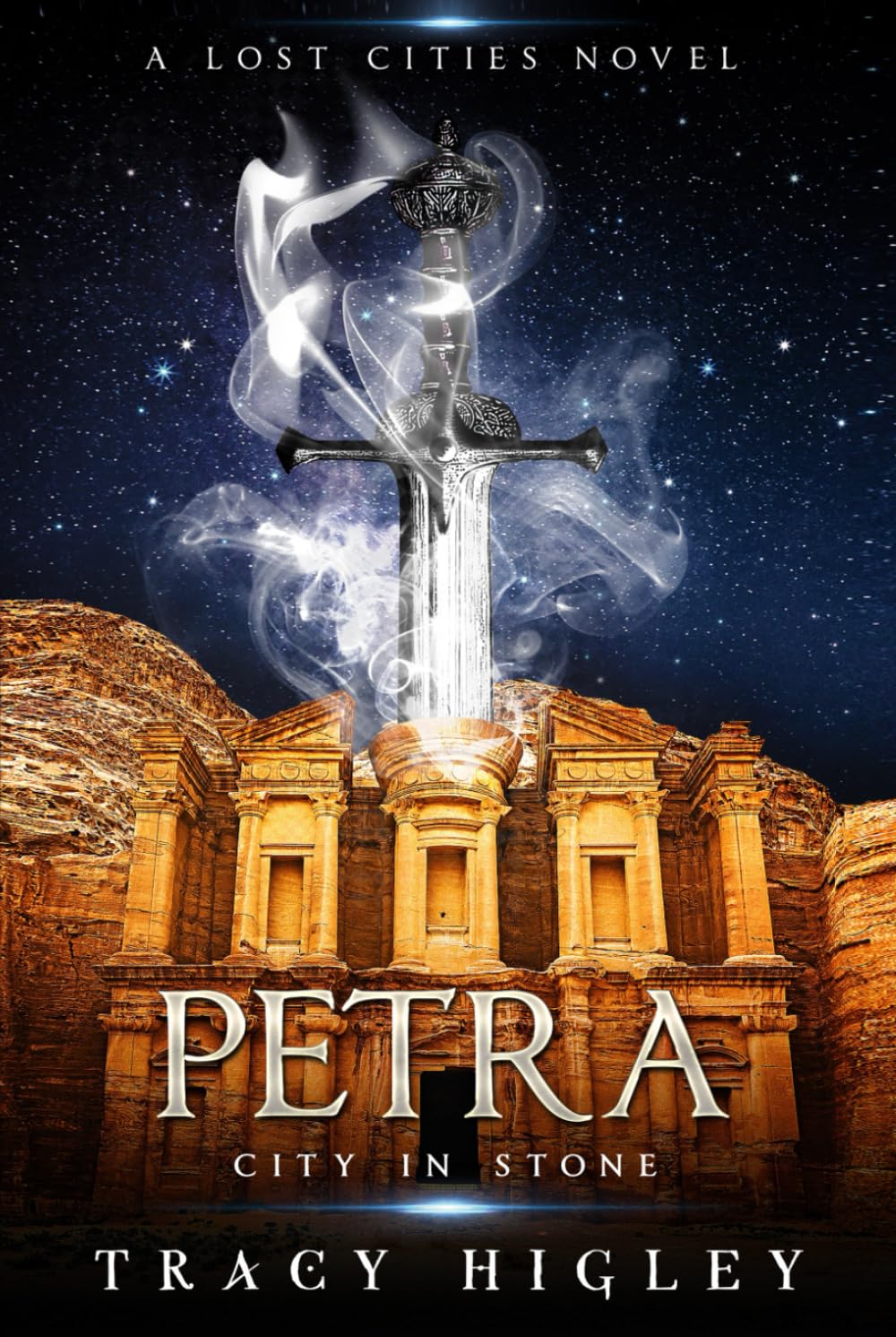 Petra: City in Stone: The Lost Cities Series (Secrets of the Lost Empires)