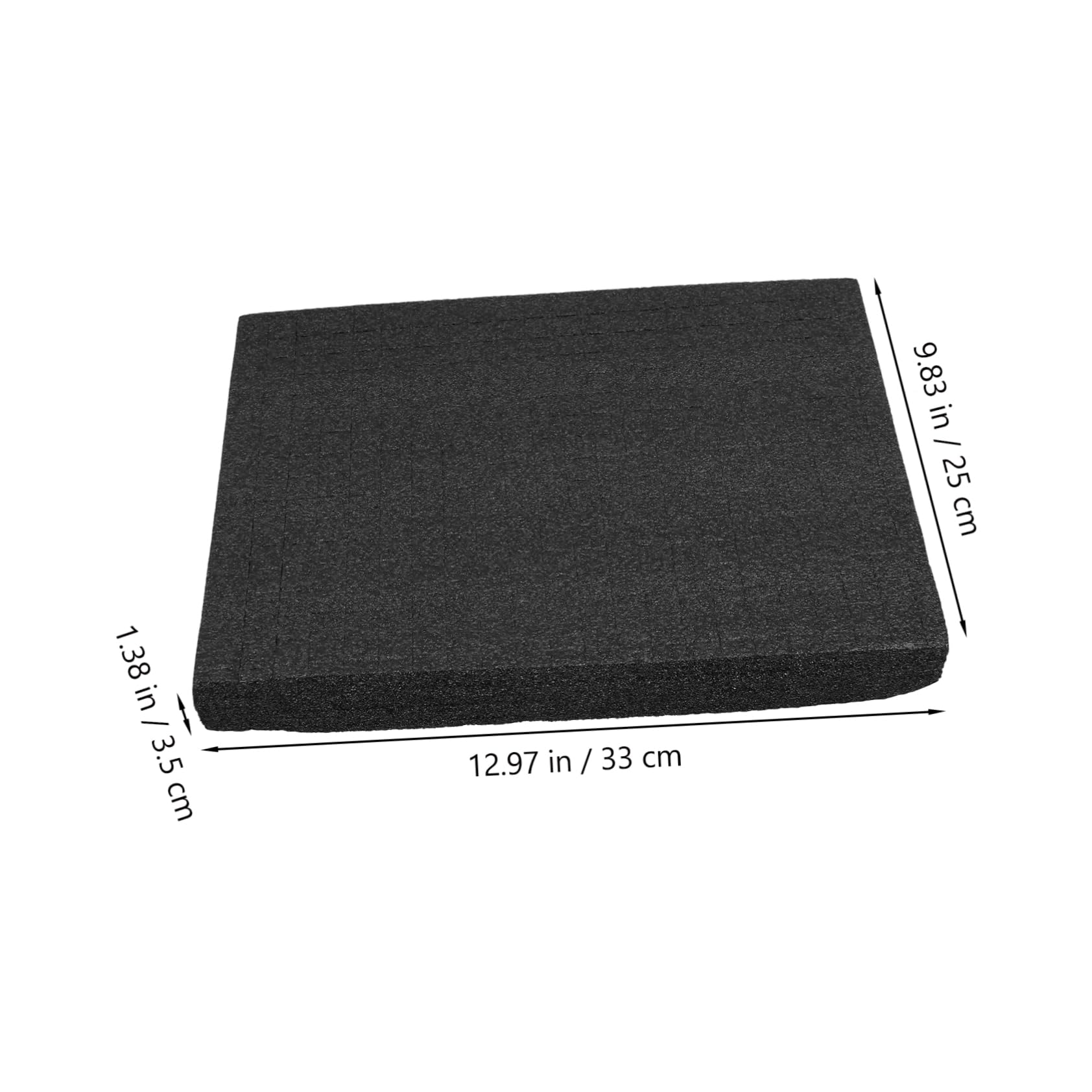 Housoutil Professional Tool Box Foam Organizer Heavy Duty Foam Board Inserts for Tool Storage