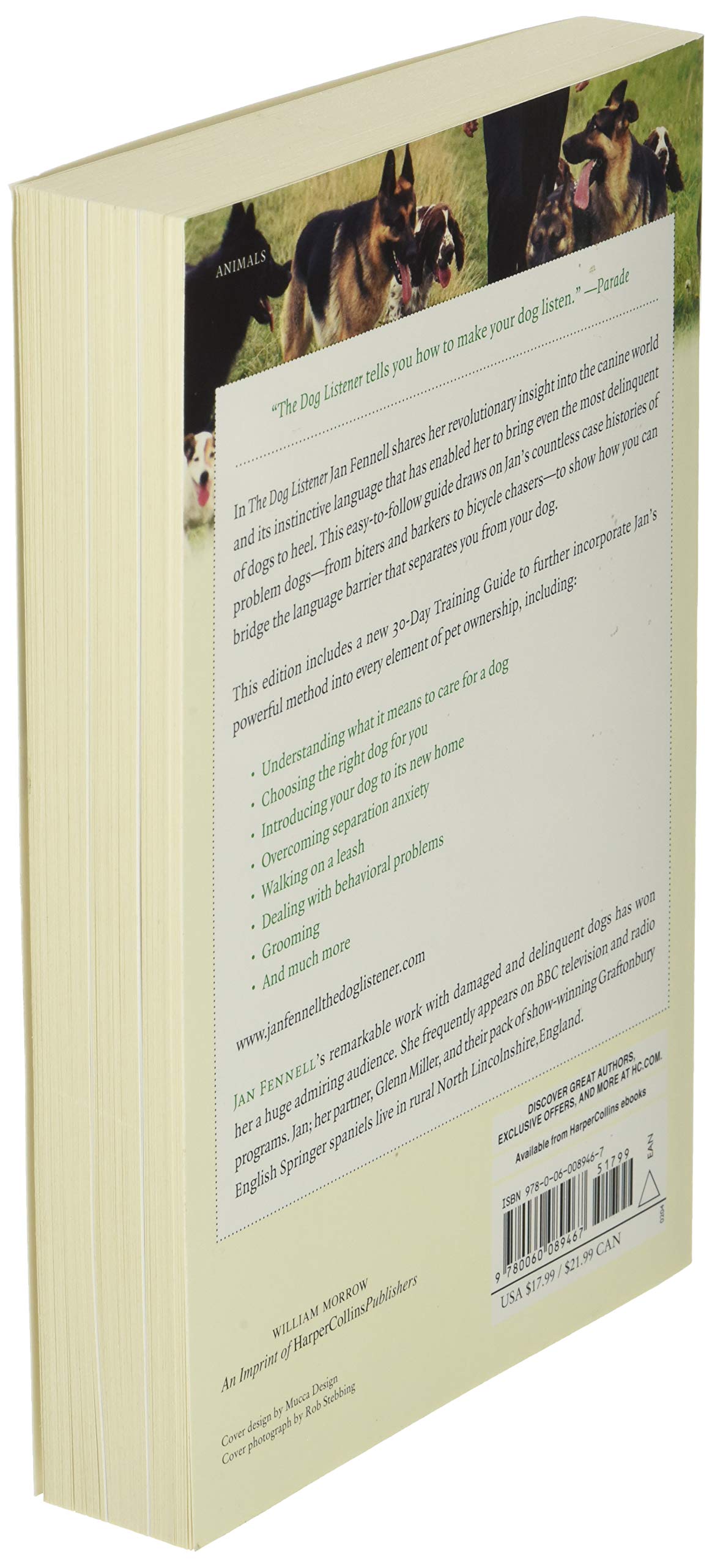 The Dog Listener: Learn How to Communicate with Your Dog for Willing Cooperation - Image 4