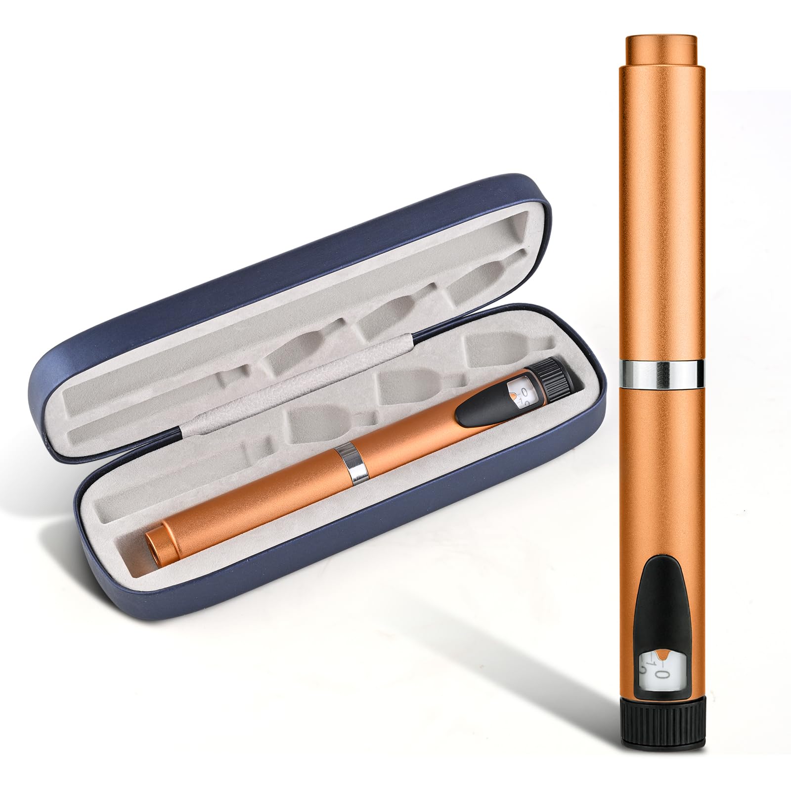 60 Unit Peptide Pen Injector, Reusable V2 Pen,Orange