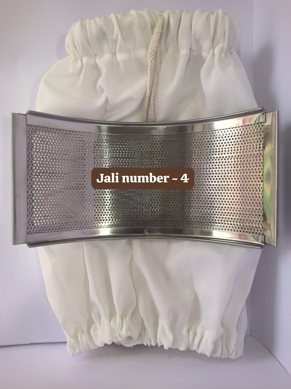 Flour Mill Jali with Cloth, Flour Mill Jali ss 4 Number with Cotten theli, aatachakki Bag & Jali, gharghanti theli and Jali, girni ka kapda, आटा चक्की छऩनी | SS-4 Number with Cloth Bag.-image-29