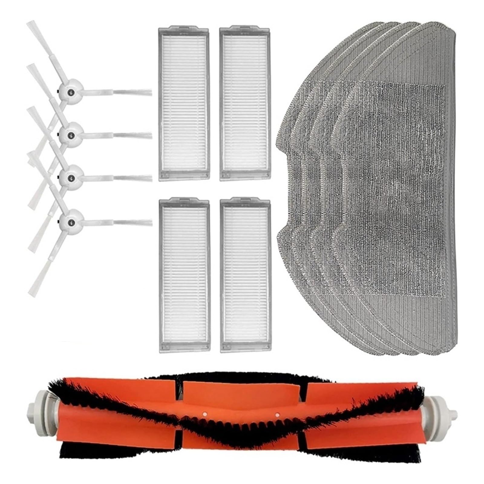 Hizon A Ccessories Set, Main Brush,Compatible For Xiaomi，Robot