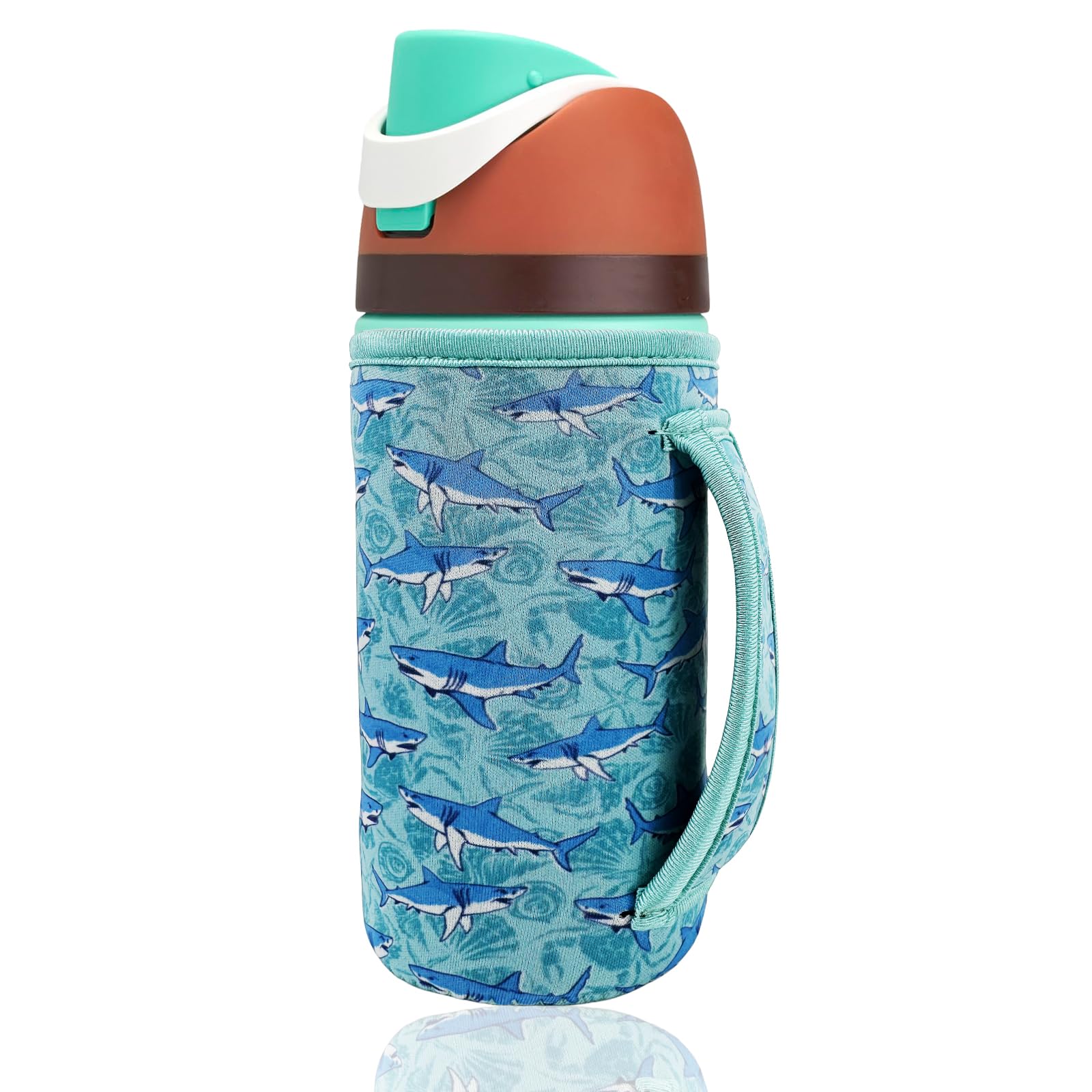 Amazon.co.jp: 16オンス かわいいプリントスリーブ Owala Kids FreeSip