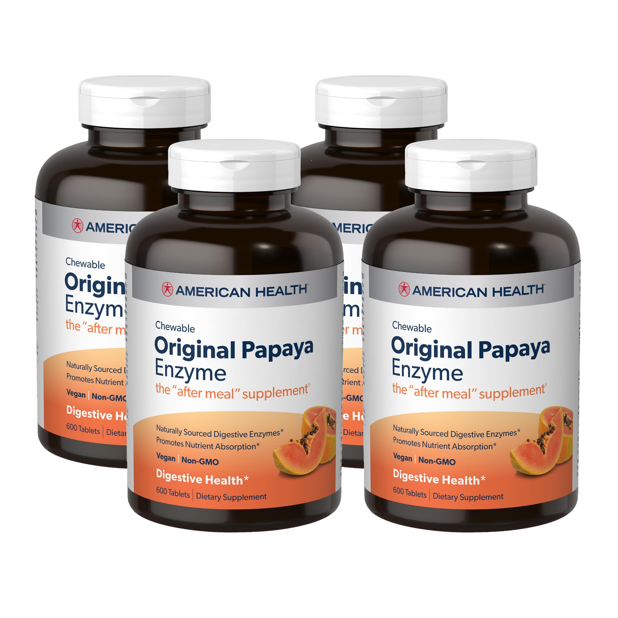 Amazon.com: American Health Original Papaya Enzyme - 600 Chewable