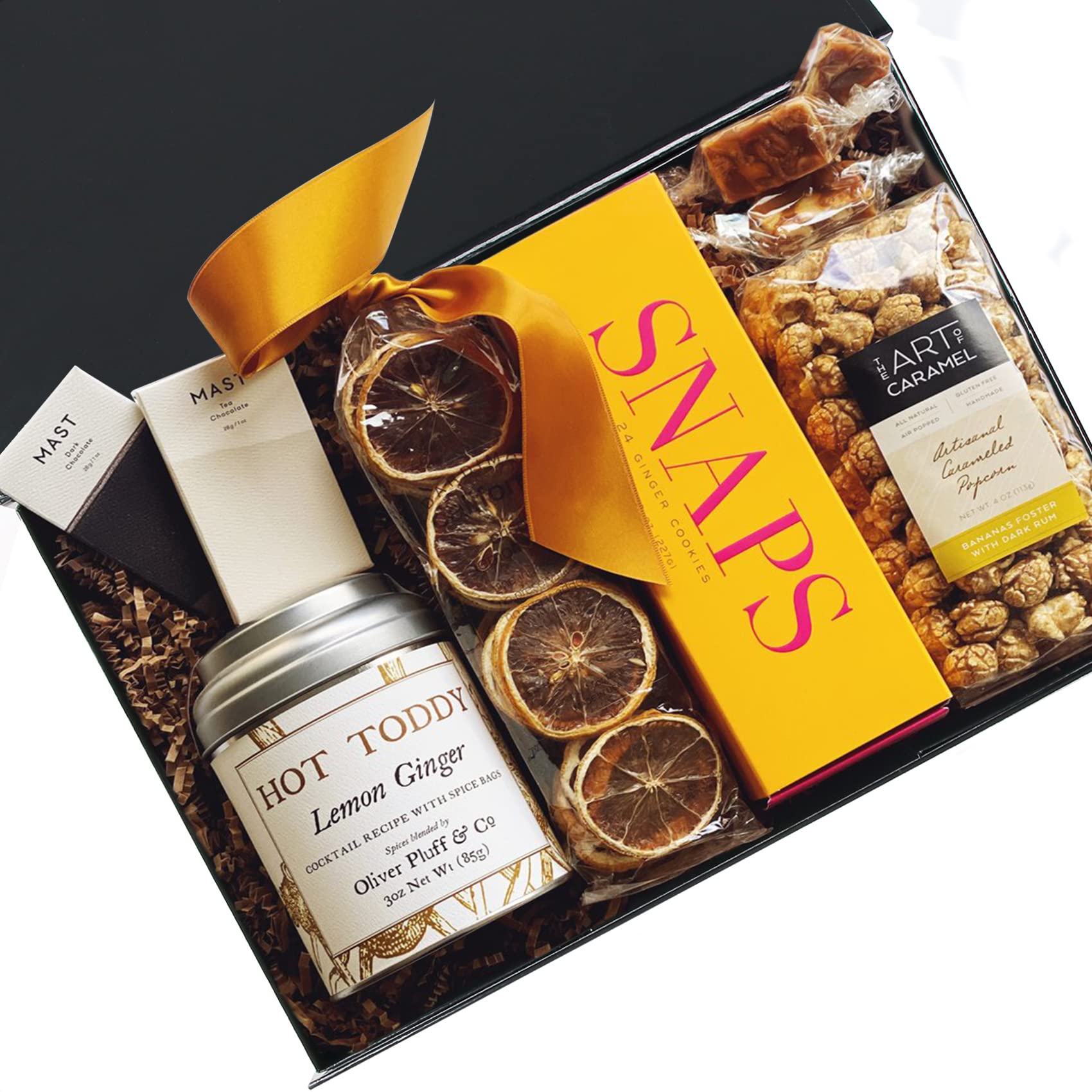 Buy 5 Pack Large Black Collapsible Gift Boxes with Lid Closure