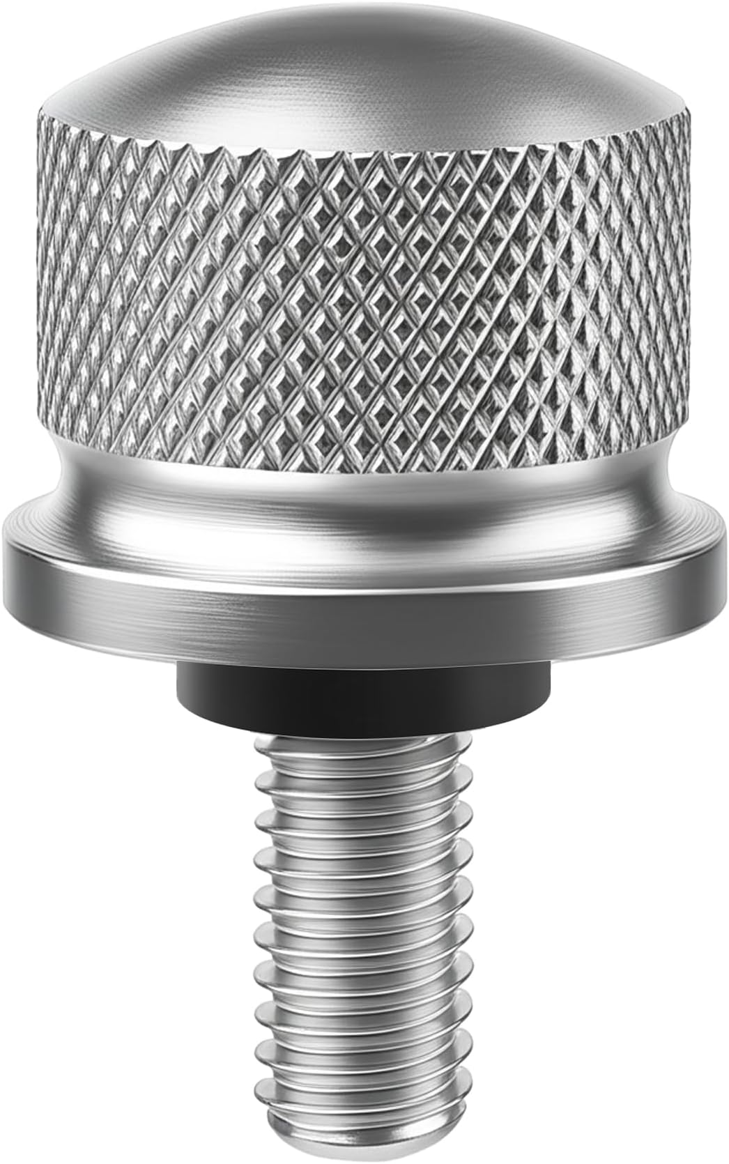 Silver Aluminum Alloy Seat Bolt Screw Suitable to for Harley Davidson(1 Pc Bolt)