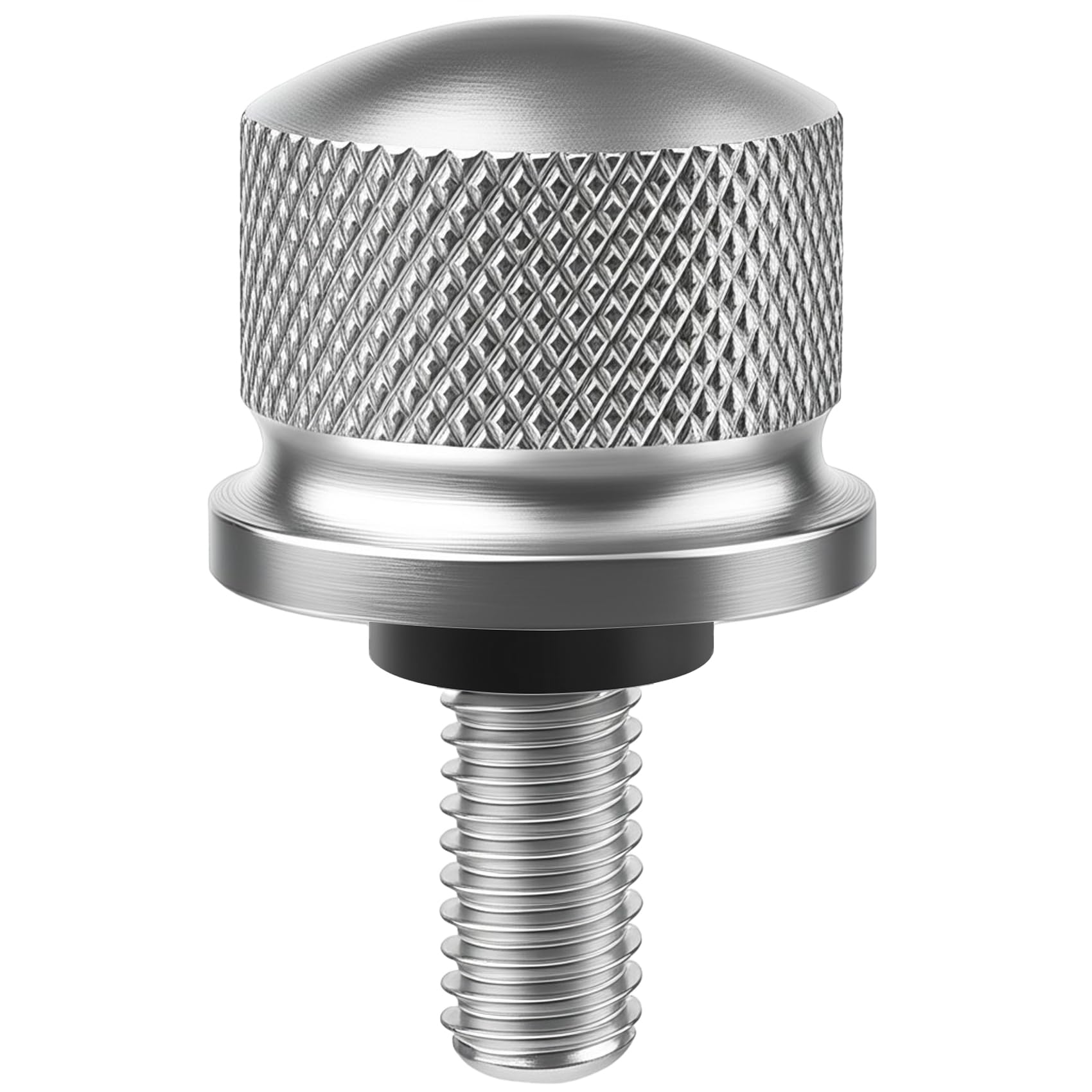 Silver Aluminum Alloy Seat Bolt Screw Suitable to for Harley Davidson(1 Pc Bolt)