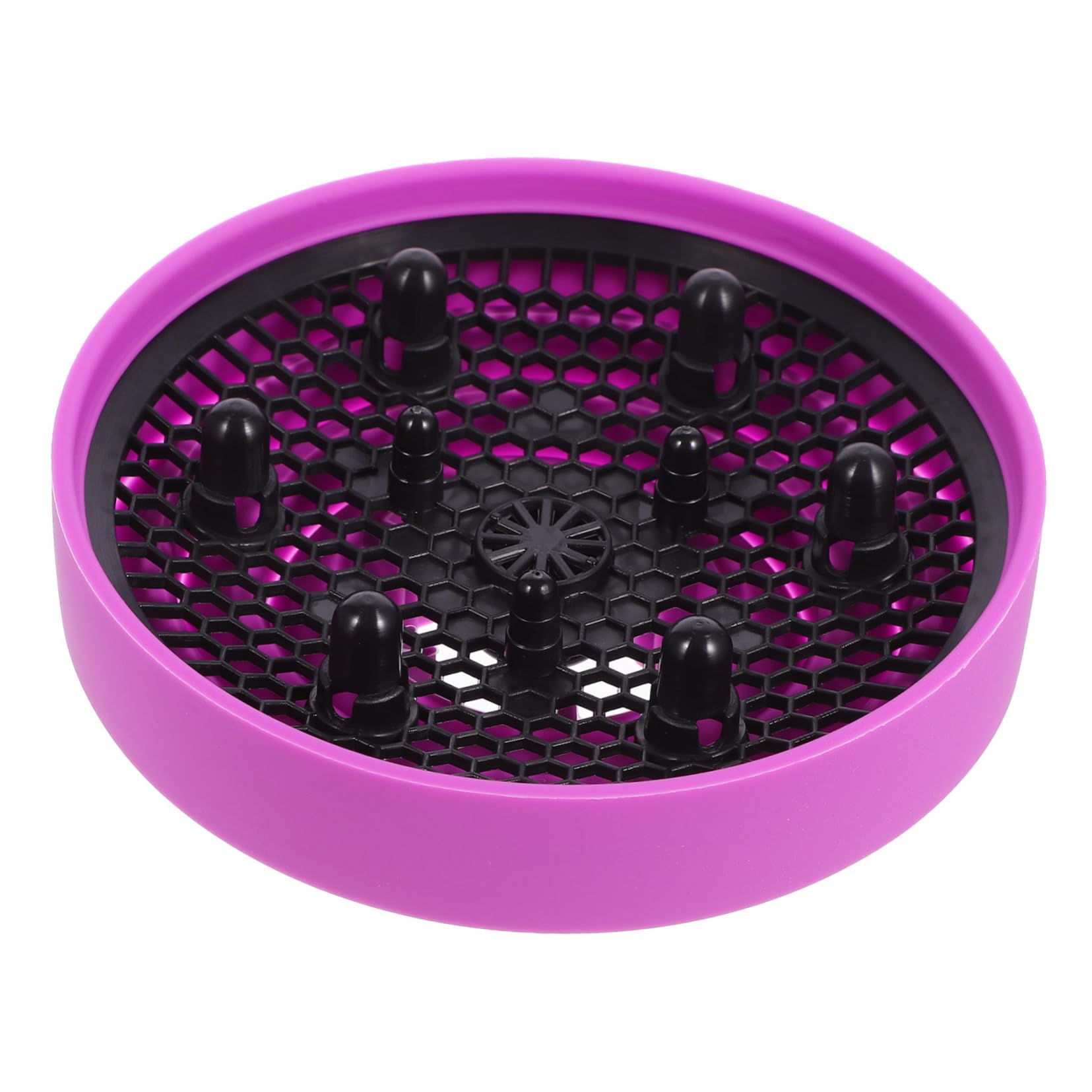 NOLITOY Hair Dryer Diffuser for Curly Hair Universal Blow Dryer Cover Folding Design for Salon