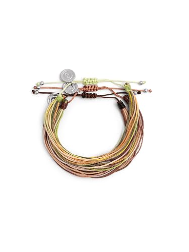 SINGULARU Pulseira mulher pack 3 pulseiras Forest Rainbow aço | Aço resistente à água de longa duraç