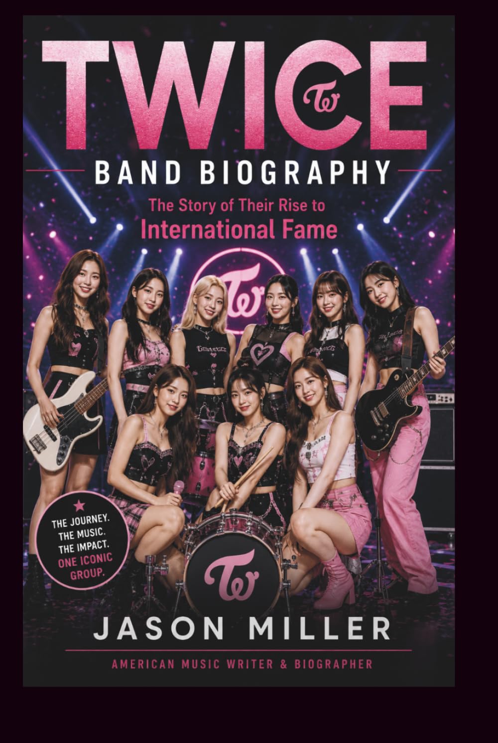 TWICE BAND BIOGRAPHY: The Story of Their Rise to International Fame