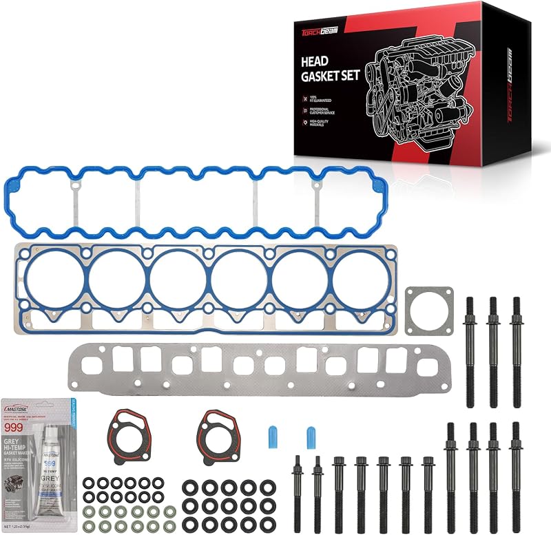 Kit de juntas do cabeçote Torchbeam HS9076PT-4 para Jeep Wrangler, Grand Cherokee e Cherokee 4.0L – 1 unidade