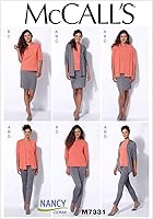 Vista 1 de McCall's Patterns M7331 Chaqueta de señorita, camiseta, falda lápiz y leggings, talla E5 (14-16-18-20-22)