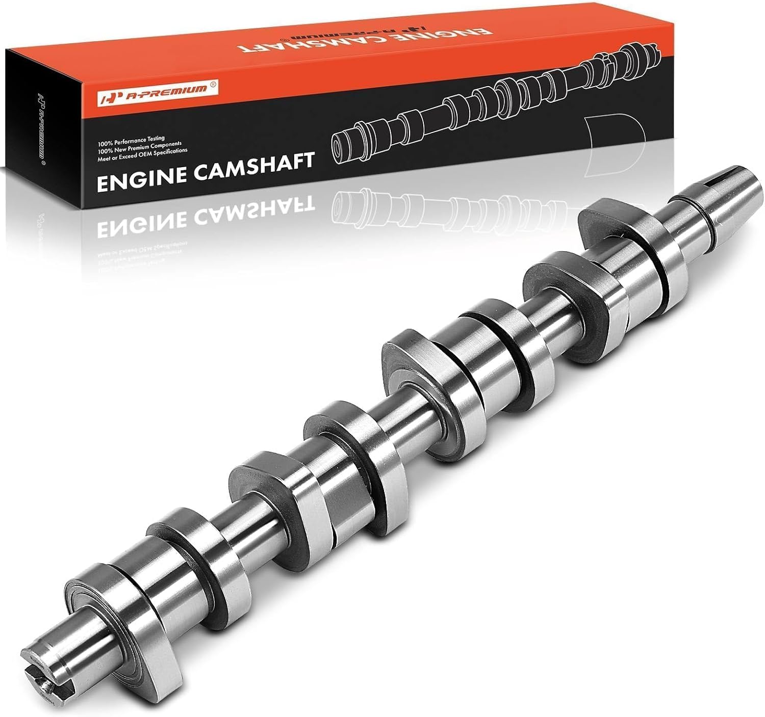 A-Premium Engine Camshaft Compatible with Volkswagen Jetta 2005 1.8L 1.9L 2.0L 2.5L, Compatible with Jetta 2006 1.9L 2.0L 2.5L, Replace# 038109101AH