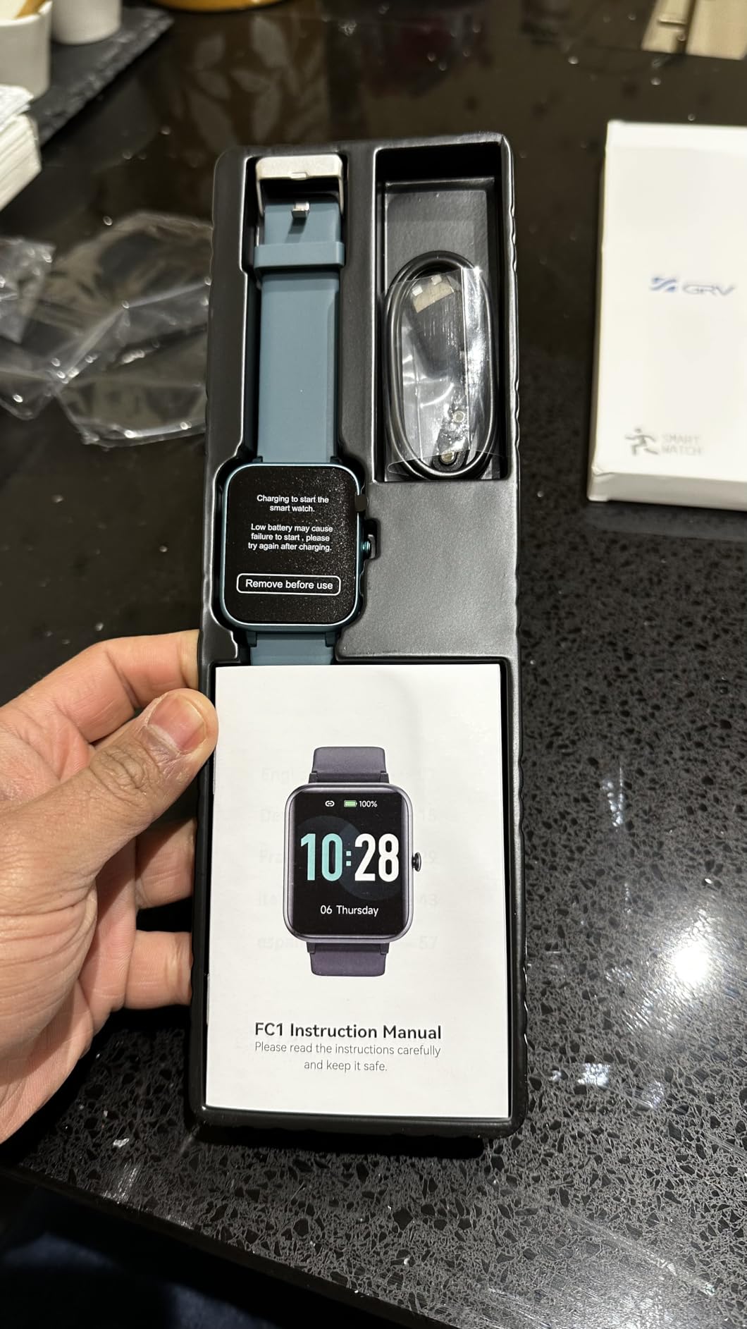 Customer photo